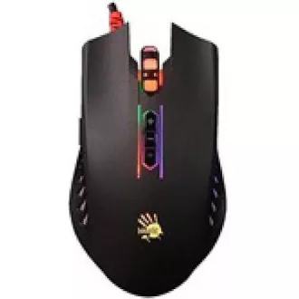 A4tech herná myš BLOODY Q81, 3200DPI, USB, RGB, čierna A4tech herná myš BLOODY Q81, 3200DPI, USB, RGB, čierna