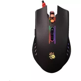 A4tech herná myš BLOODY Q81, 3200DPI, USB, RGB, čierna A4tech herná myš BLOODY Q81, 3200DPI, USB, RGB, čierna