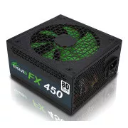 EVOLVEO FX 450, zdroj 450W ATX, 14cm, tichý, 80+ White, záruka 3 roky, čierny