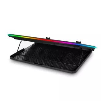 EVOLVEO Ania 9 RGB, nastaviteľný podstavec pre notebook