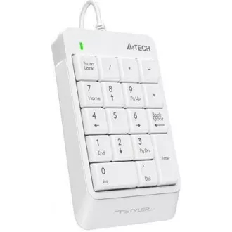 A4tech FSTYLER FK13P numerická klávesnica, USB biela A4tech FSTYLER FK13P numerická klávesnica, USB biela