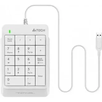 A4tech FSTYLER FK13P numerická klávesnica, USB biela A4tech FSTYLER FK13P numerická klávesnica, USB biela