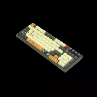 A4tech Bloody S98 Aviator RGB mechanická herná klávesnica, USB, CZ
