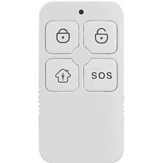 EVOLVEO Sonix Pro, diaľkové ovládanie/kľúčenka, biela