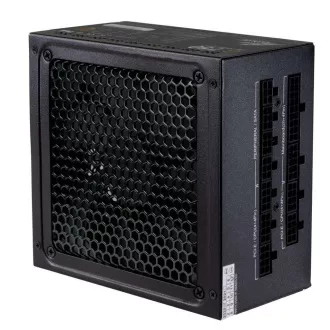 EVOLVEO G1000, zdroj 1000W, 80+ GOLD, ATX 3.1, aPFC, 140 mm ventilátor, plne modulárny, záruka 3 roky, čierny