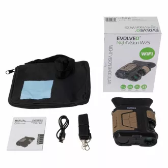 EVOLVEO NightVision W25 binokulár s nočným videním a WiFi