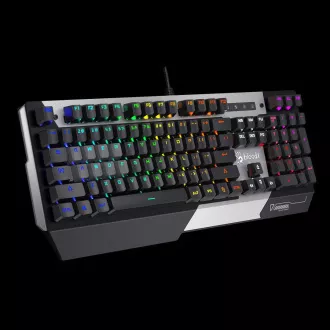A4tech Bloody LIGHT STRIKE B865N mechanická RNBW herná klávesnica, USB, CZ