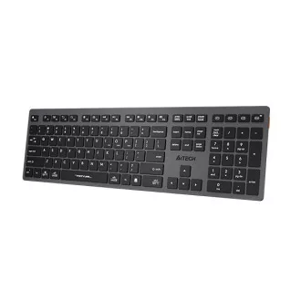 A4tech FBX50C, bezdrôtová kancelárska klávesnica, šedá