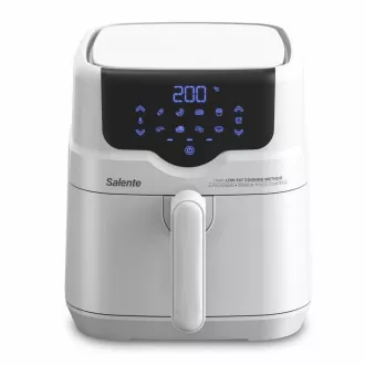 Salente HotAir, teplovzdušná fritéza 2v1, 4, 3 l, biela