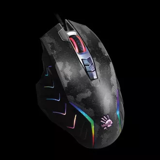 A4tech Bloody Myš J95S Activated, podsvietená herná myš, 8000 DPI, USB, Čierna A4tech Bloody Myš J95S Activated, podsvietená herná myš, 8000 DPI, USB, Čierna
