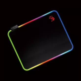 A4tech Bloody Podložka pod myš MP-45N, veľ. L (450×400mm), RGB, Čierna A4tech Bloody Podložka pod myš MP-45N, veľ. L (450×400mm), RGB, Čierna