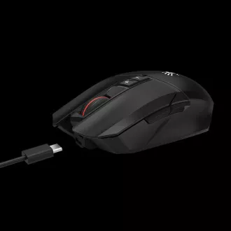 A4tech Bloody Myš R36 Ultra, bezdrôtová herná myš, 12000 DPI, USB, Čierna