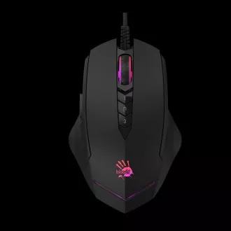 A4tech Bloody Myš V8M Max, podsvietená herná myš, 12000 DPI, USB, Čierna