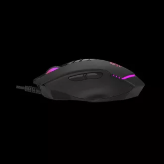 A4tech Bloody Myš V8M Max, podsvietená herná myš, 12000 DPI, USB, Čierna