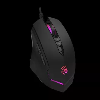 A4tech Bloody Myš V8M Max, podsvietená herná myš, 12000 DPI, USB, Čierna