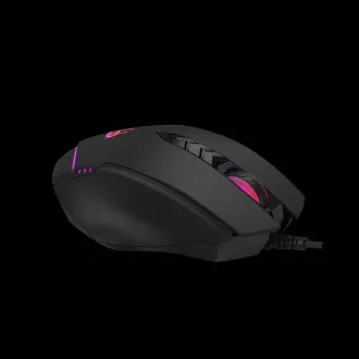 A4tech Bloody Myš V8M Max, podsvietená herná myš, 12000 DPI, USB, Čierna