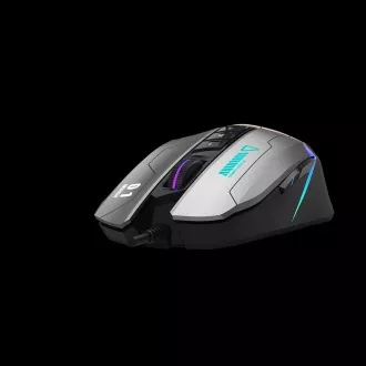 A4tech Bloody Myš W60 Max Activated, podsvietená herná myš, 12000 DPI, USB, Sivá
