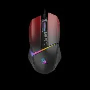A4tech Bloody Myš W60 Max Activated, podsvietená herná myš, 12000 DPI, USB, Čierno-Červená