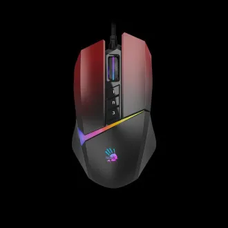 A4tech Bloody Myš W60 Max Activated, podsvietená herná myš, 12000 DPI, USB, Čierno-Červená A4tech Bloody Myš W60 Max Activated, podsvietená herná myš, 12000 DPI, USB, Čierno-Červená
