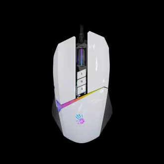 A4tech Bloody Myš W60 Max Activated, podsvietená herná myš, 12000 DPI, USB, Biela A4tech Bloody Myš W60 Max Activated, podsvietená herná myš, 12000 DPI, USB, Biela