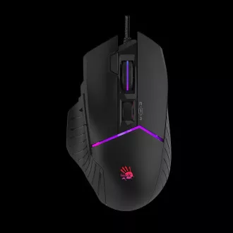 A4tech Bloody Myš W95 Max Activated, podsvietená herná myš, 12000 DPI, USB, Čierna