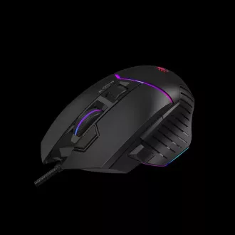 A4tech Bloody Myš W95 Max Activated, podsvietená herná myš, 12000 DPI, USB, Čierna
