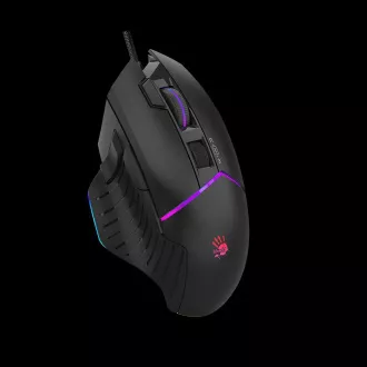 A4tech Bloody Myš W95 Max Activated, podsvietená herná myš, 12000 DPI, USB, Čierna
