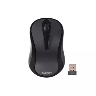 A4tech Myš G3-280N, V-Track, bezdrôtová optická myš, 1200 DPI, 2.4GHz, Sivá A4tech Myš G3-280N, V-Track, bezdrôtová optická myš, 1200 DPI, 2.4GHz, Sivá