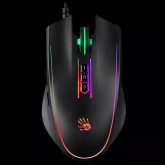 A4tech Bloody Podsvietená herná myš P81S Activated, 8000 DPI, USB, Core 3, čierna A4tech Bloody Podsvietená herná myš P81S Activated, 8000 DPI, USB, Core 3, čierna