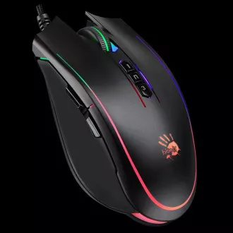 A4tech Bloody Podsvietená herná myš P81S Activated, 8000 DPI, USB, Core 3, čierna A4tech Bloody Podsvietená herná myš P81S Activated, 8000 DPI, USB, Core 3, čierna