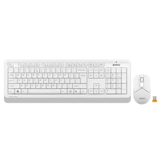 A4tech Set klávesnica+myš FG1012, Bezdrôtový, US, biela A4tech Set klávesnica+myš FG1012, Bezdrôtový, US, biela