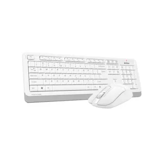 A4tech Set klávesnica+myš FG1012, Bezdrôtový, US, biela A4tech Set klávesnica+myš FG1012, Bezdrôtový, US, biela