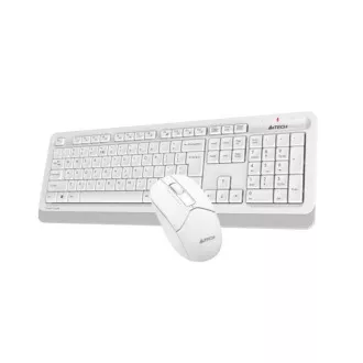 A4tech Set klávesnica+myš FG1012, Bezdrôtový, US, biela A4tech Set klávesnica+myš FG1012, Bezdrôtový, US, biela