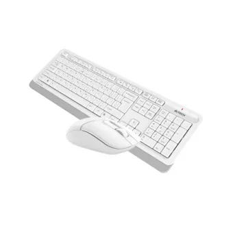 A4tech Set klávesnica+myš FG1012, Bezdrôtový, US, biela A4tech Set klávesnica+myš FG1012, Bezdrôtový, US, biela