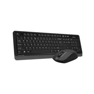 A4tech Set klávesnica+myš FG1012, Bezdrôtový, US, čierna A4tech Set klávesnica+myš FG1012, Bezdrôtový, US, čierna