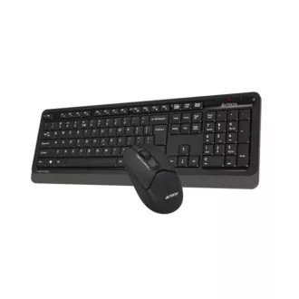 A4tech Set klávesnica+myš FG1012, Bezdrôtový, US, čierna A4tech Set klávesnica+myš FG1012, Bezdrôtový, US, čierna