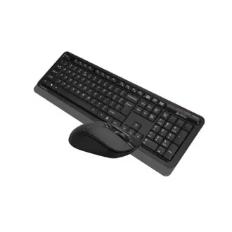 A4tech Set klávesnica+myš FG1012, Bezdrôtový, US, čierna A4tech Set klávesnica+myš FG1012, Bezdrôtový, US, čierna
