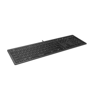 A4tech Klávesnica FX60, Podsvietená farebná, USB, CZ, šedá A4tech Klávesnica FX60, Podsvietená farebná, USB, CZ, šedá