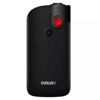 EVOLVEO Mobilný telefón pre seniorov s nabíjacím stojanom EasyPhone FL, čierna EVOLVEO Mobilný telefón pre seniorov s nabíjacím stojanom EasyPhone FL, čierna