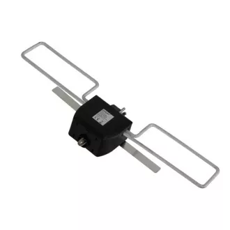 EVOLVEO Flexi 2, pasívna vonkajšia DAB+/DVB-T2 anténa, filter LTE, 4G, 5G