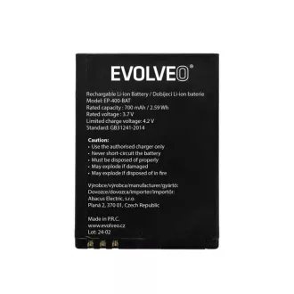 EVOLVEO originálna batéria 700 mAh pre EasyPhone ID