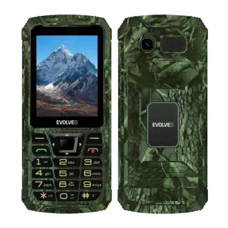 EVOLVEO StrongPhone Z6, vodotesný odolný Dual SIM telefón, lovecká kamufláž EVOLVEO StrongPhone Z6, vodotesný odolný Dual SIM telefón, lovecká kamufláž