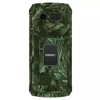 EVOLVEO StrongPhone Z6, vodotesný odolný Dual SIM telefón, lovecká kamufláž EVOLVEO StrongPhone Z6, vodotesný odolný Dual SIM telefón, lovecká kamufláž