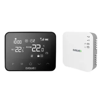 EVOLVEO Thermal, šikovný bezdrôtový programovateľný termostat