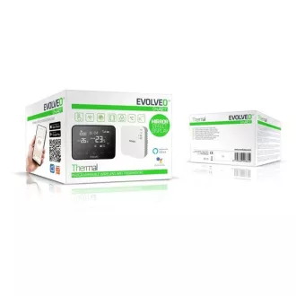 EVOLVEO Thermal, šikovný bezdrôtový programovateľný termostat