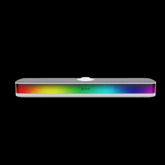A4tech Bloody Soundbar S10, Bluetooth, RGB, biela - Použité A4tech Bloody Soundbar S10, Bluetooth, RGB, biela - Použité