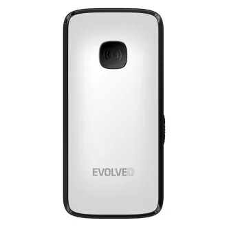 EVOLVEO Mobilný telefón pre seniorov EasyPhone ID, biela
