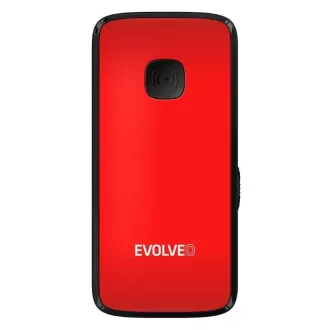 EVOLVEO Mobilný telefón pre seniorov EasyPhone ID, červená