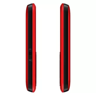 EVOLVEO Mobilný telefón pre seniorov EasyPhone ID, červená