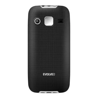 EVOLVEO EasyPhone XR, mobilný telefón pre seniorov s nabíjacím stojanom, čierna